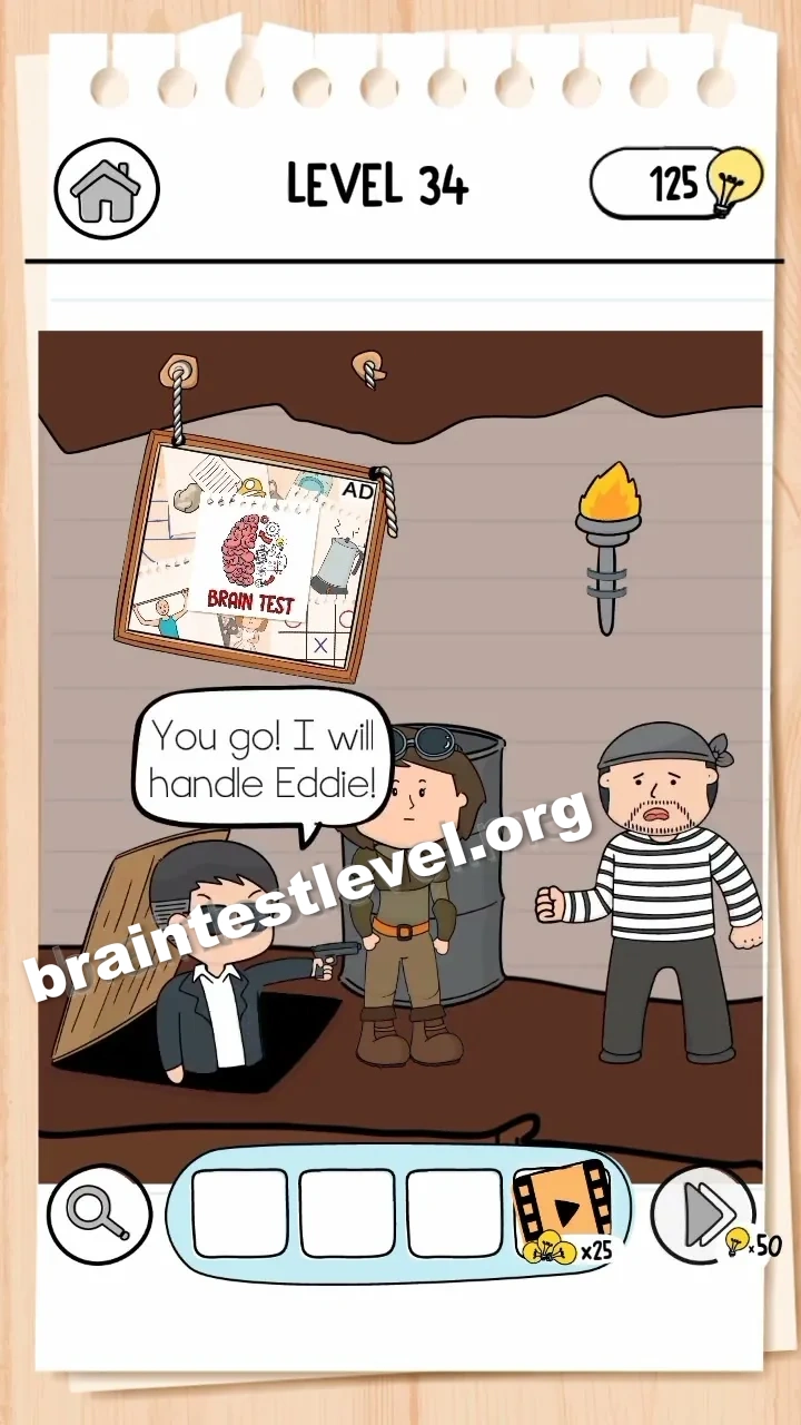 Brain Test 3 Level 34 screenshot 2