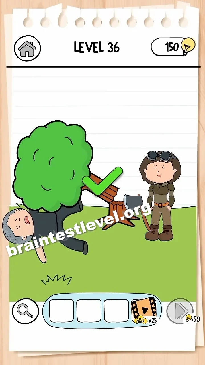 Brain Test 3 Level 36 screenshot 2