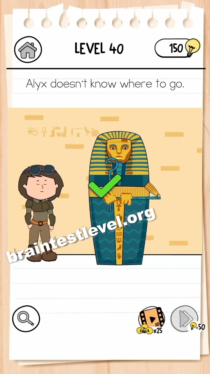 Brain Test 3 Level 40 screenshot 2