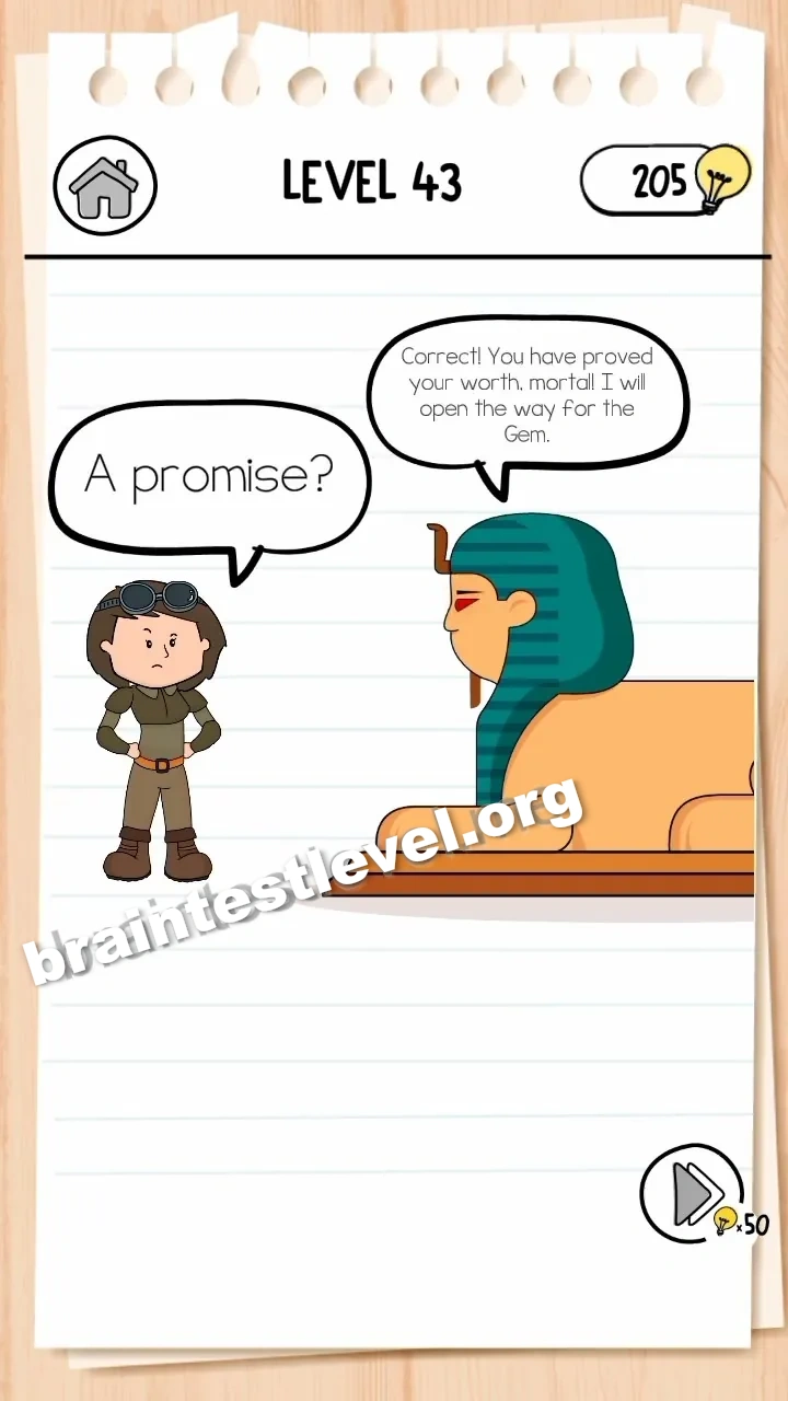 Brain Test 3 Level 43 screenshot 2
