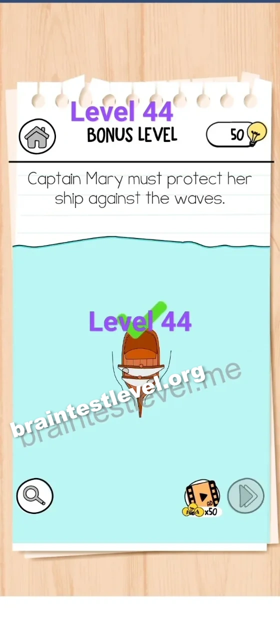 Brain Test 3 Level 44 screenshot 2