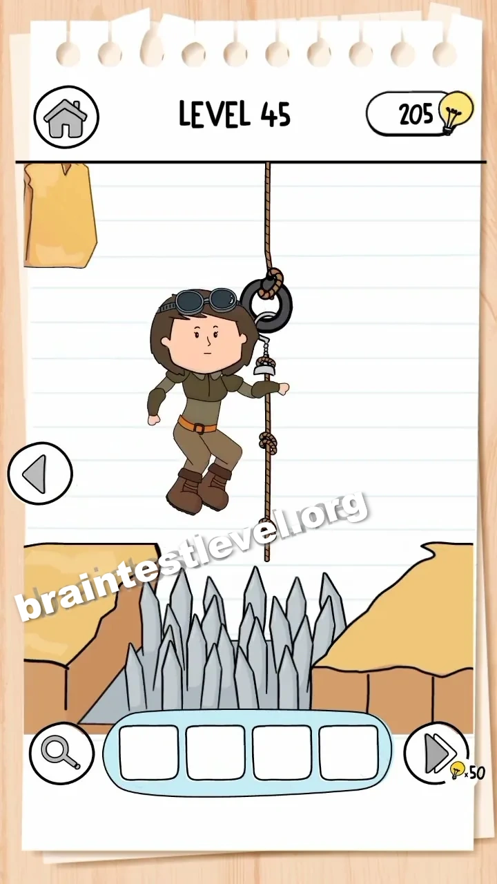 Level 45 screenshot