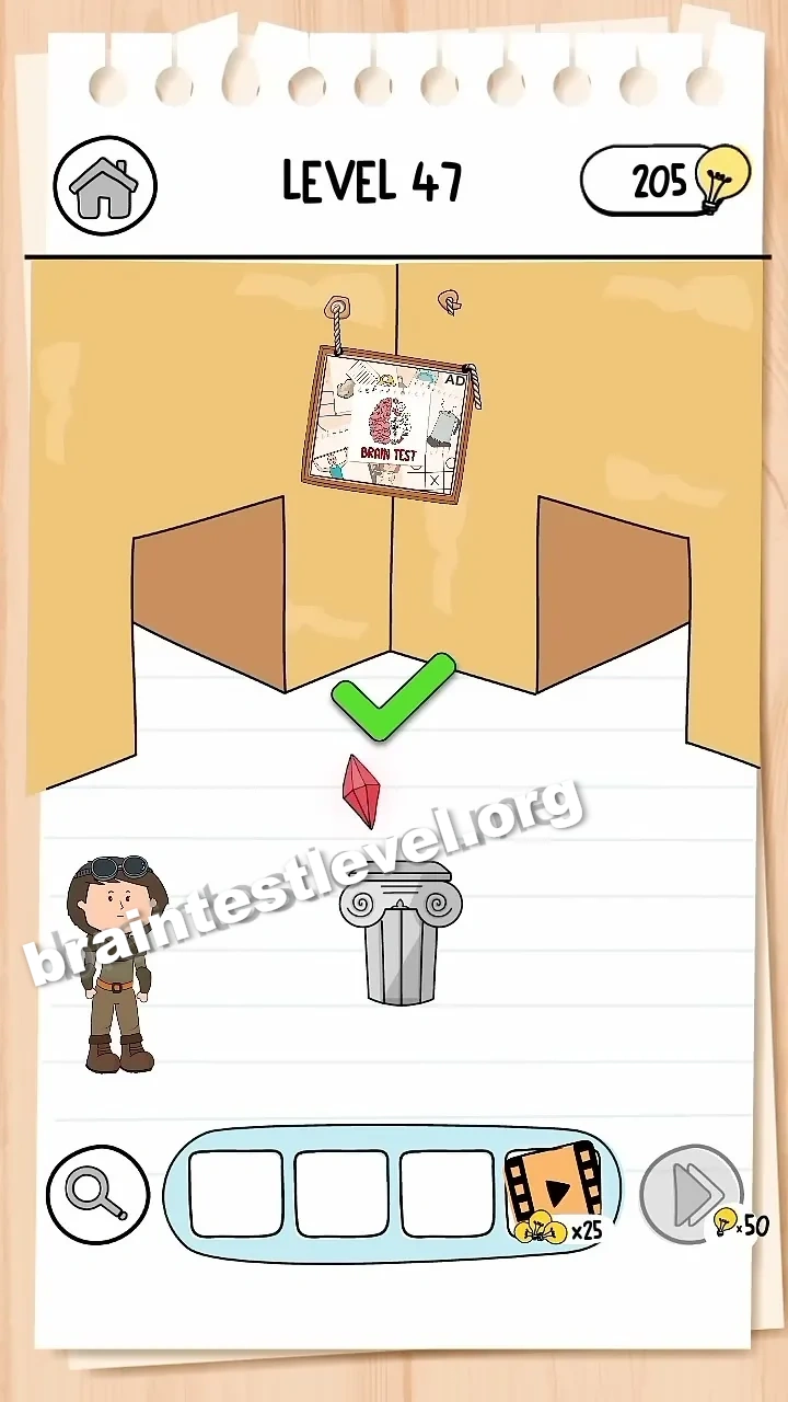 Brain Test 3 Level 47 screenshot 2