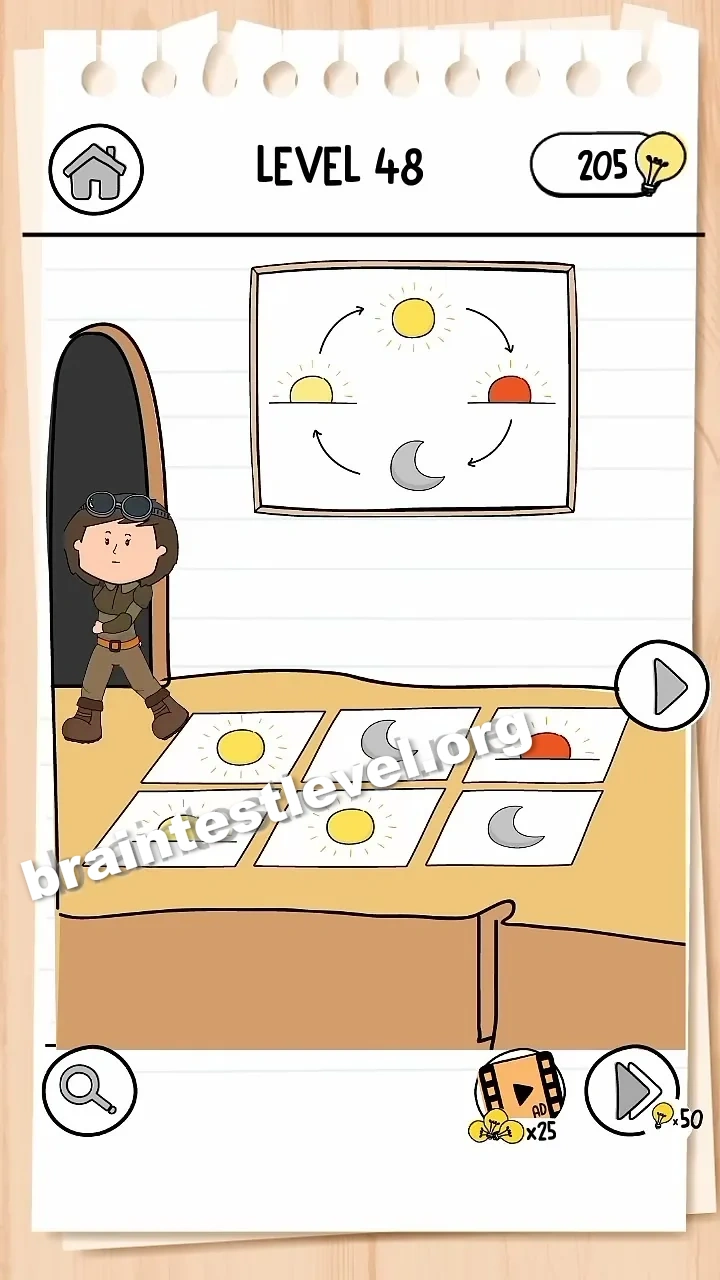 Level 48 screenshot
