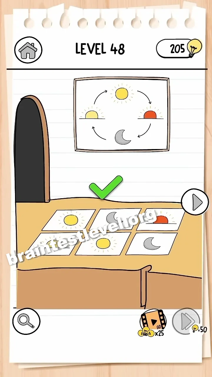 Brain Test 3 Level 48 screenshot 2