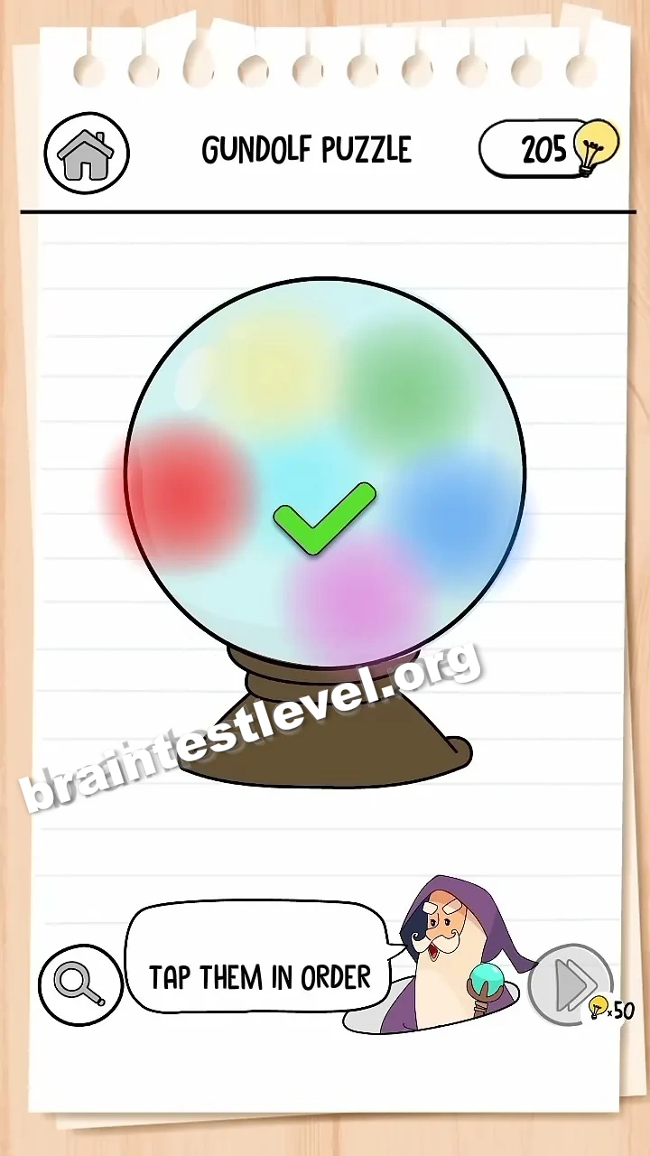 Brain Test 3 Level 49 screenshot 2
