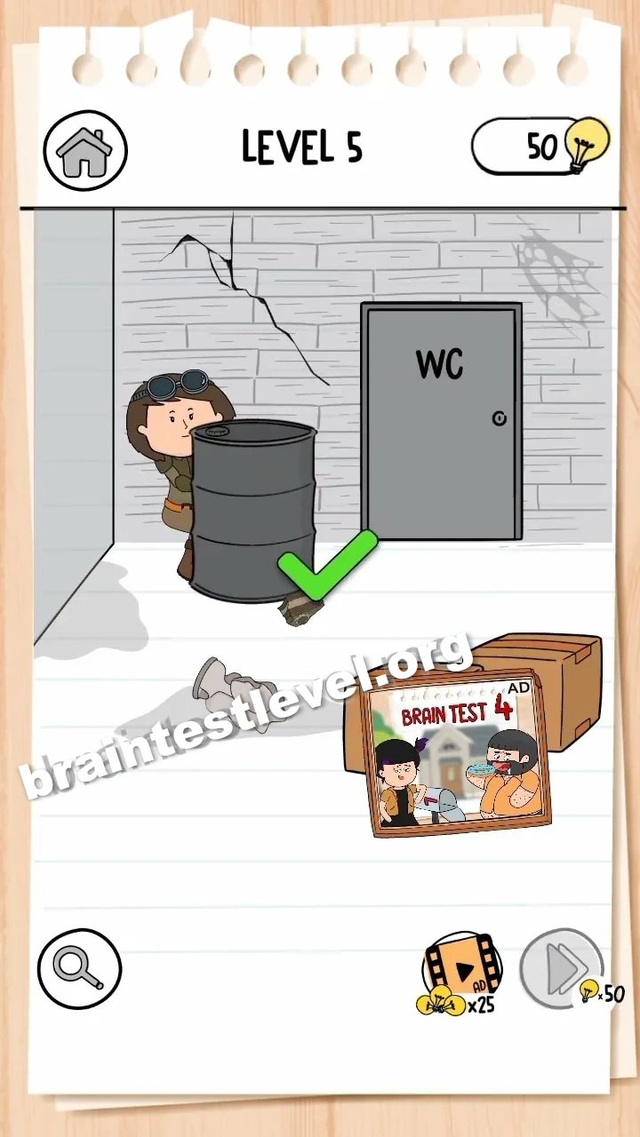 Brain Test 3 Level 5 screenshot 2