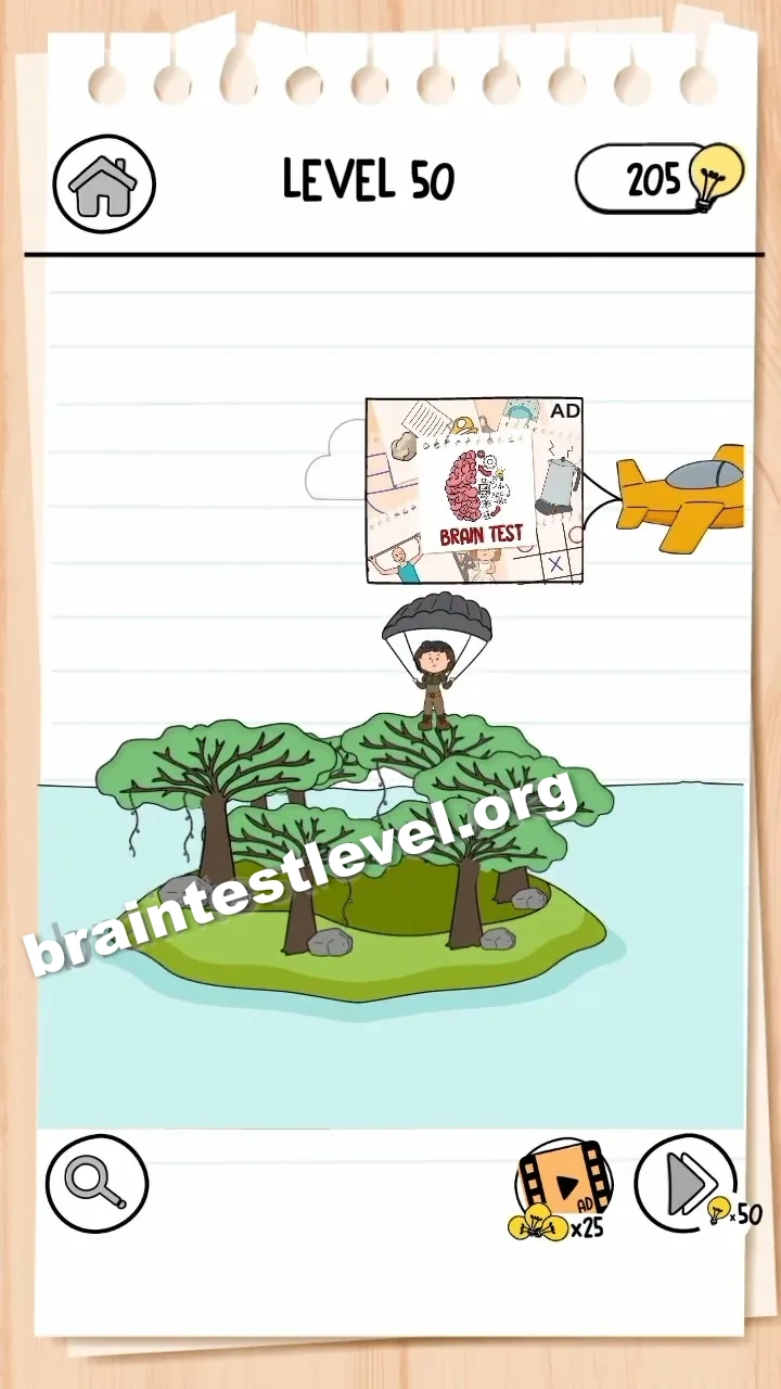 Level 50 screenshot