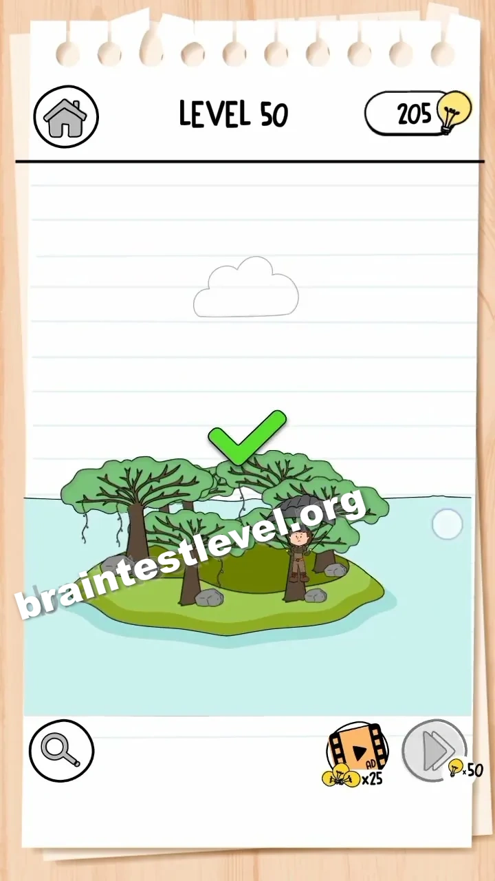 Brain Test 3 Level 50 screenshot 2