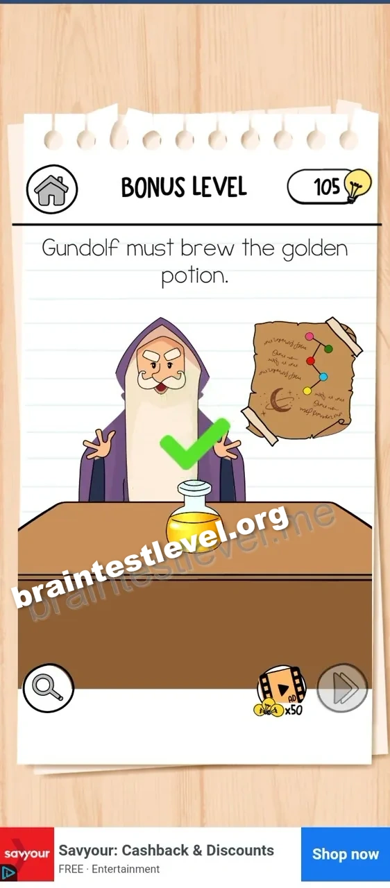 Brain Test 3 Level 51 screenshot 2