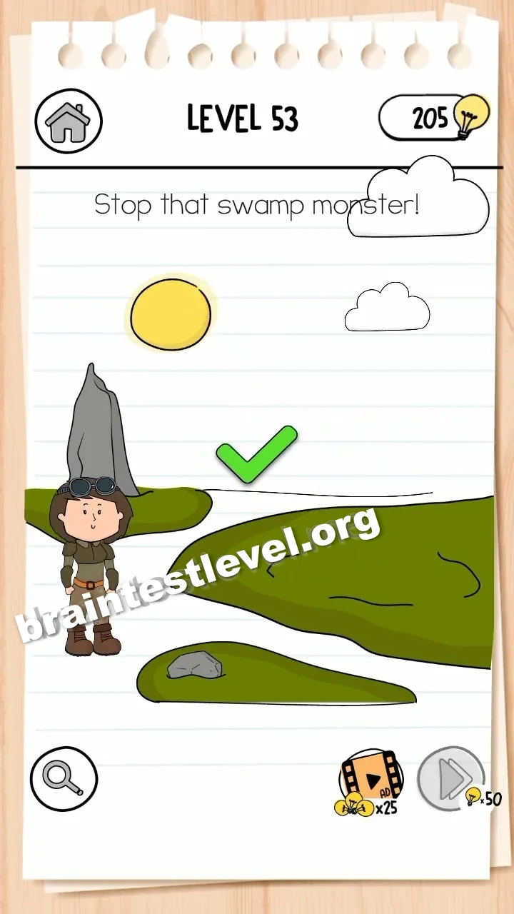 Brain Test 3 Level 53 screenshot 2