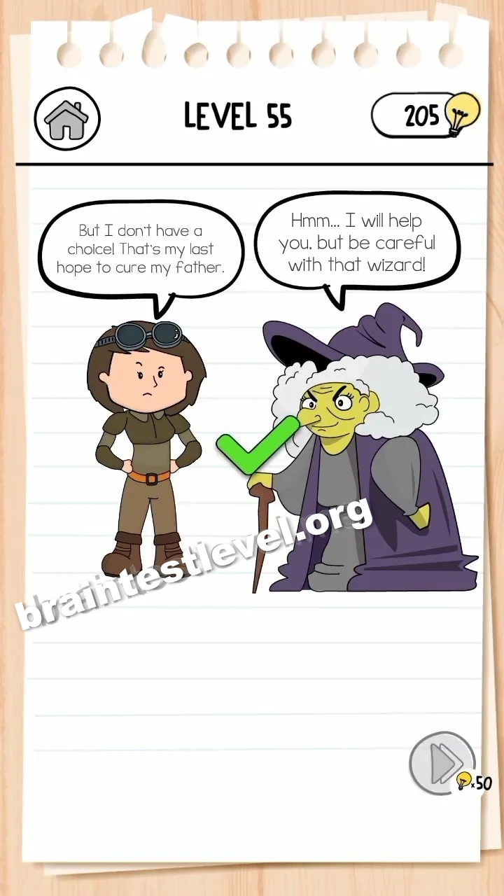 Brain Test 3 Level 55 screenshot 2