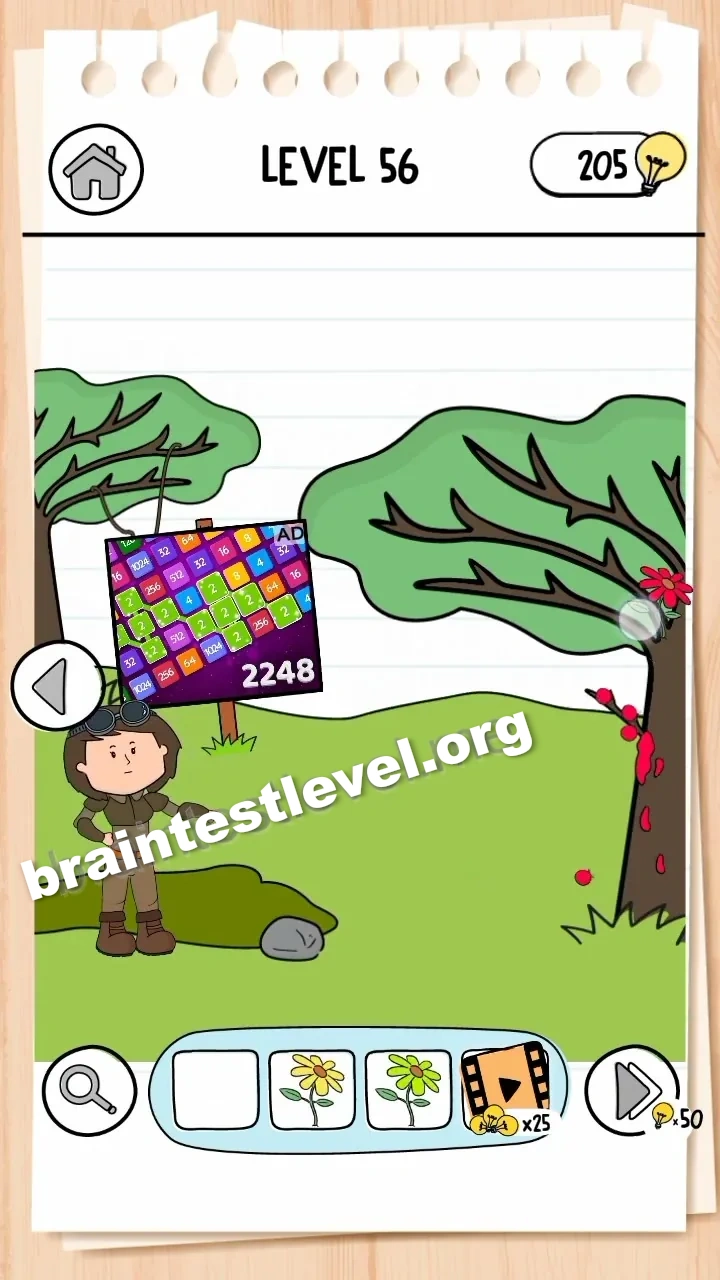 Level 56 screenshot