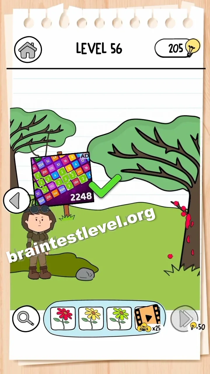 Brain Test 3 Level 56 screenshot 2
