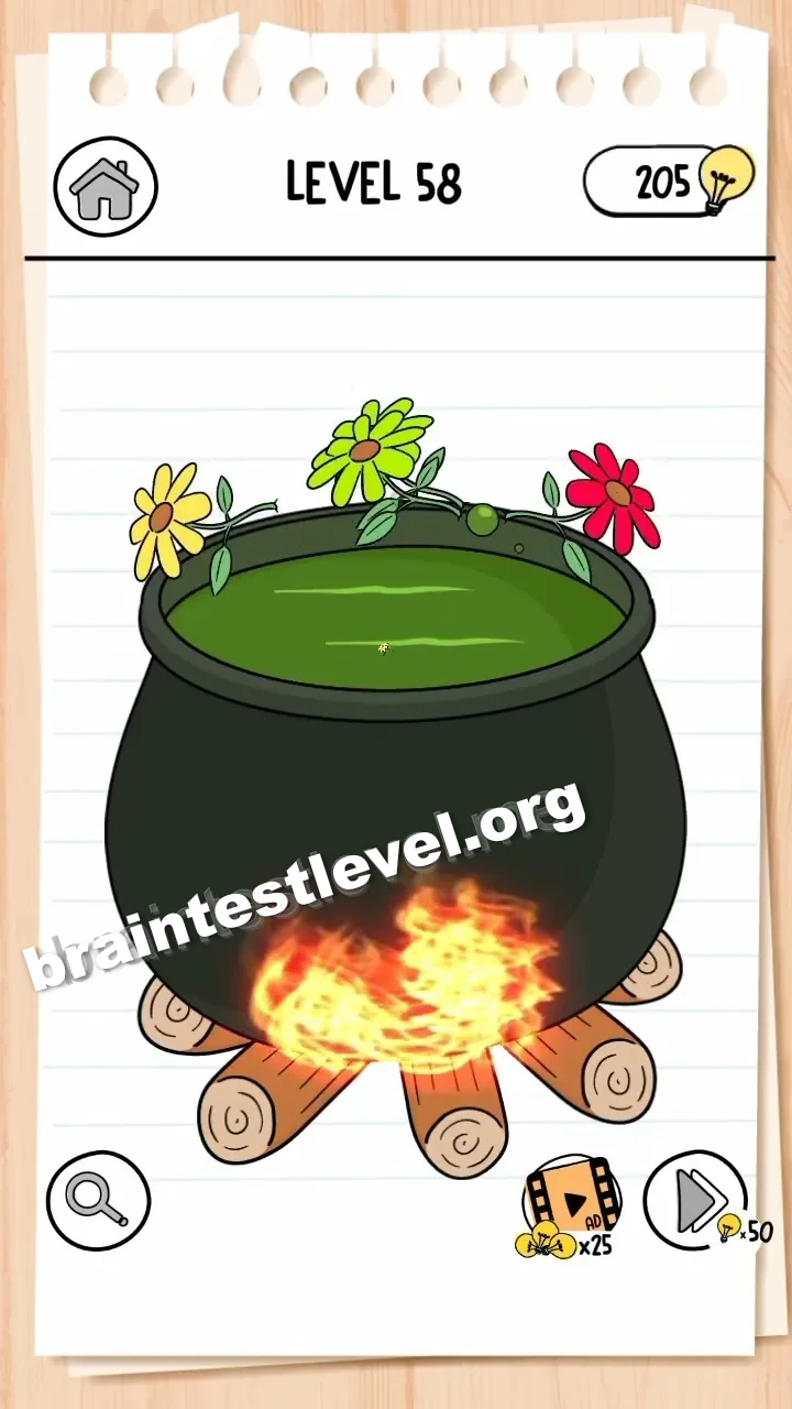 Level 58 screenshot