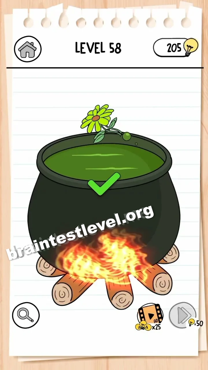 Brain Test 3 Level 58 screenshot 2