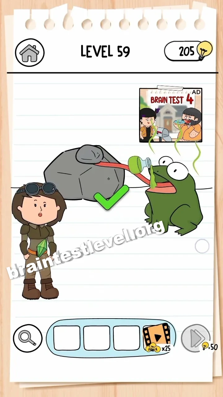 Brain Test 3 Level 59 screenshot 2