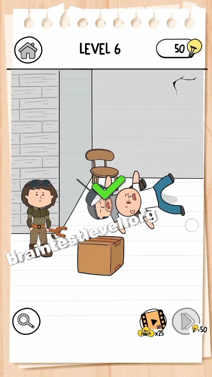 Brain Test 3 Level 6 screenshot 2