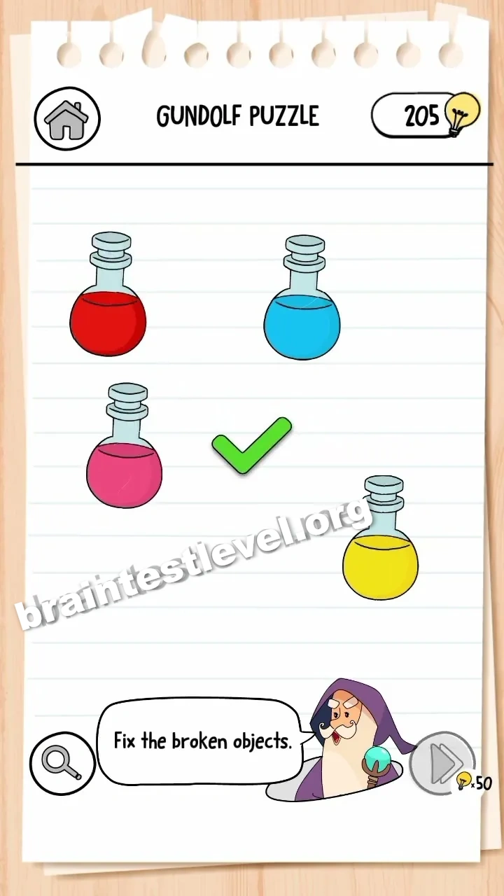 Brain Test 3 Level 60 screenshot 2