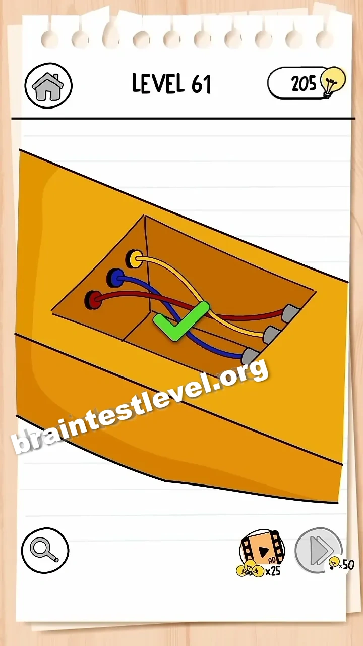 Brain Test 3 Level 61 screenshot 2
