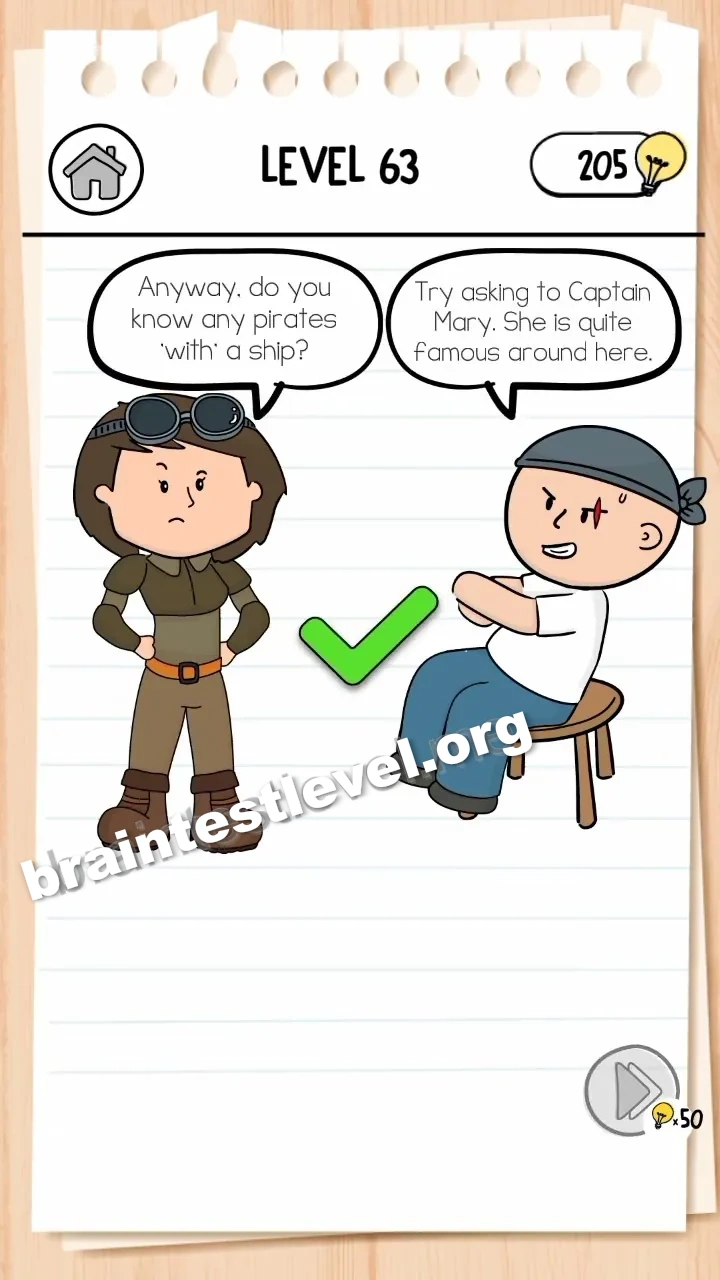 Brain Test 3 Level 63 screenshot 2