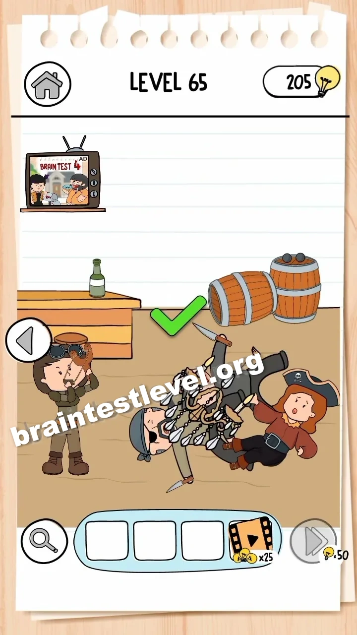 Brain Test 3 Level 65 screenshot 2