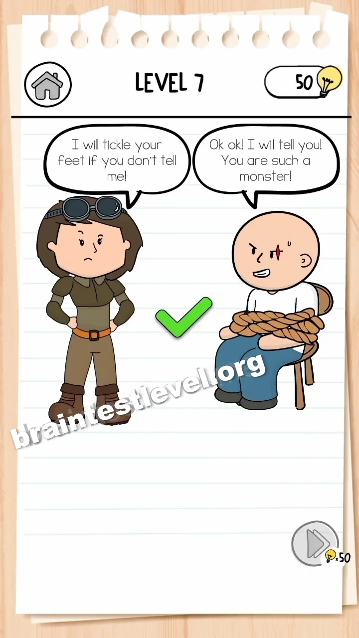 Brain Test 3 Level 7 screenshot 2
