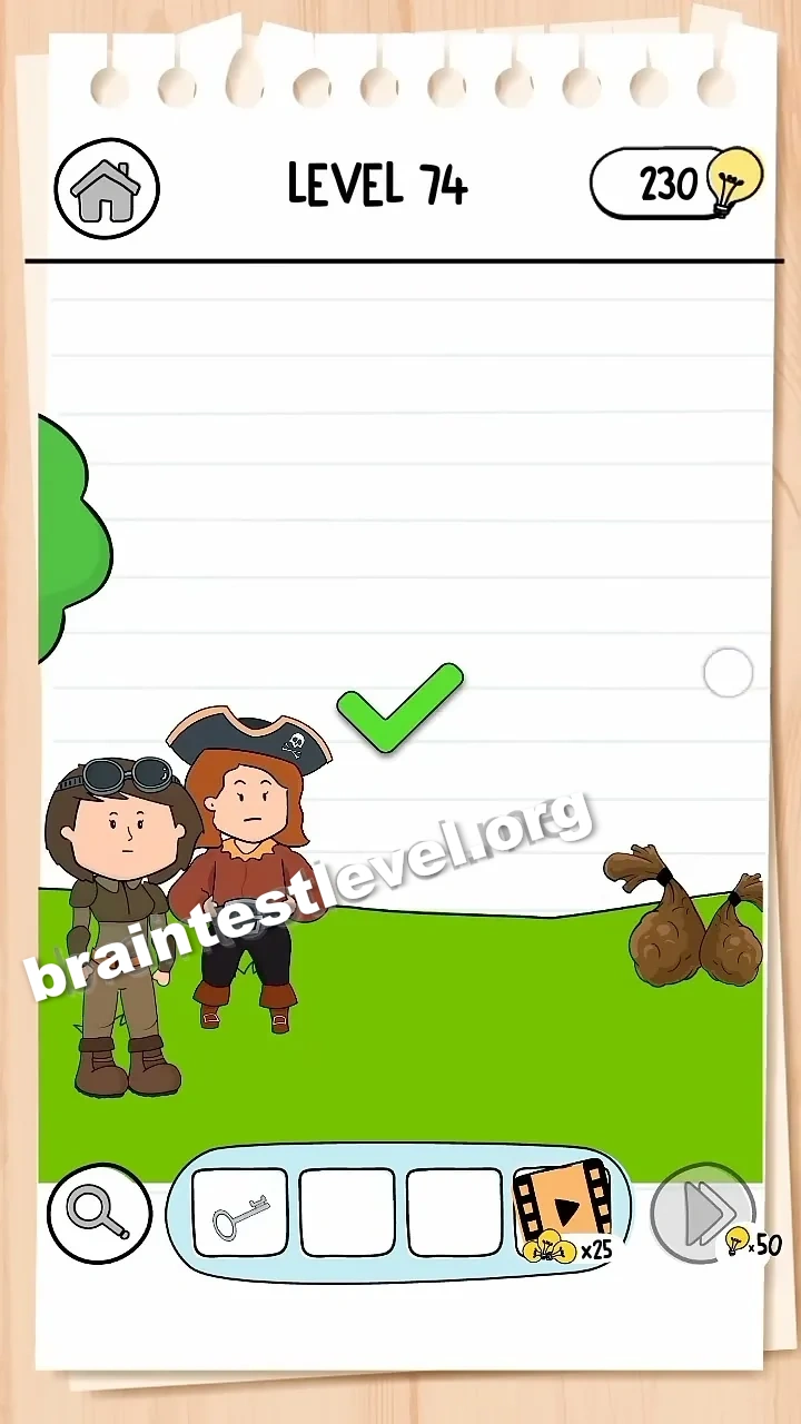Brain Test 3 Level 74 screenshot 2