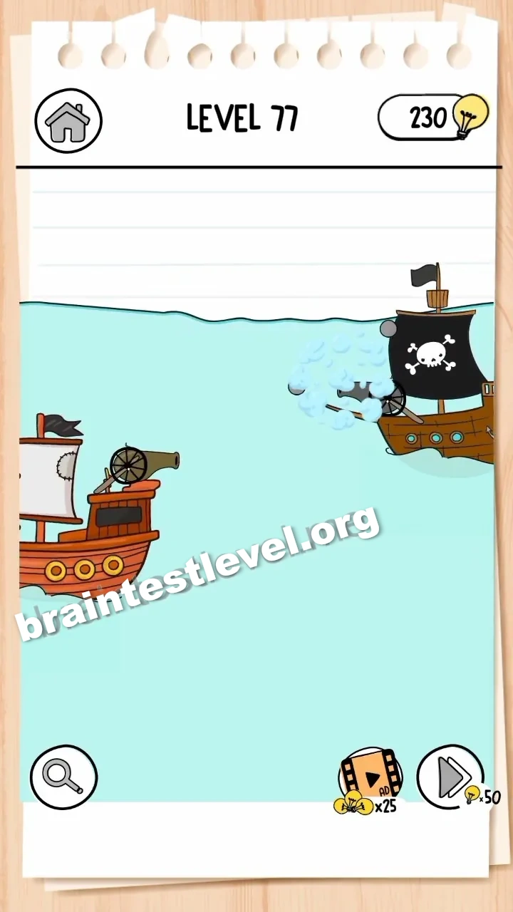Level 77 screenshot