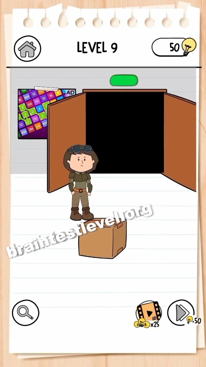 Level 9 screenshot