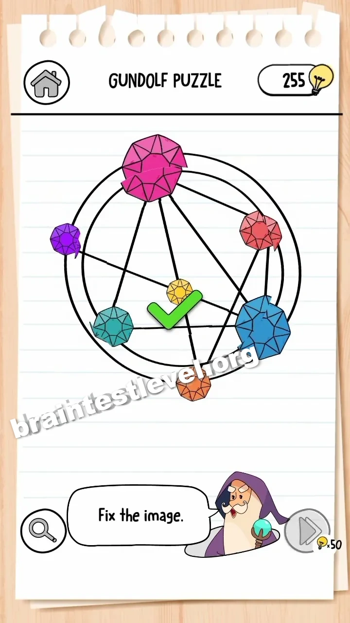 Brain Test 3 Level 90 screenshot 2