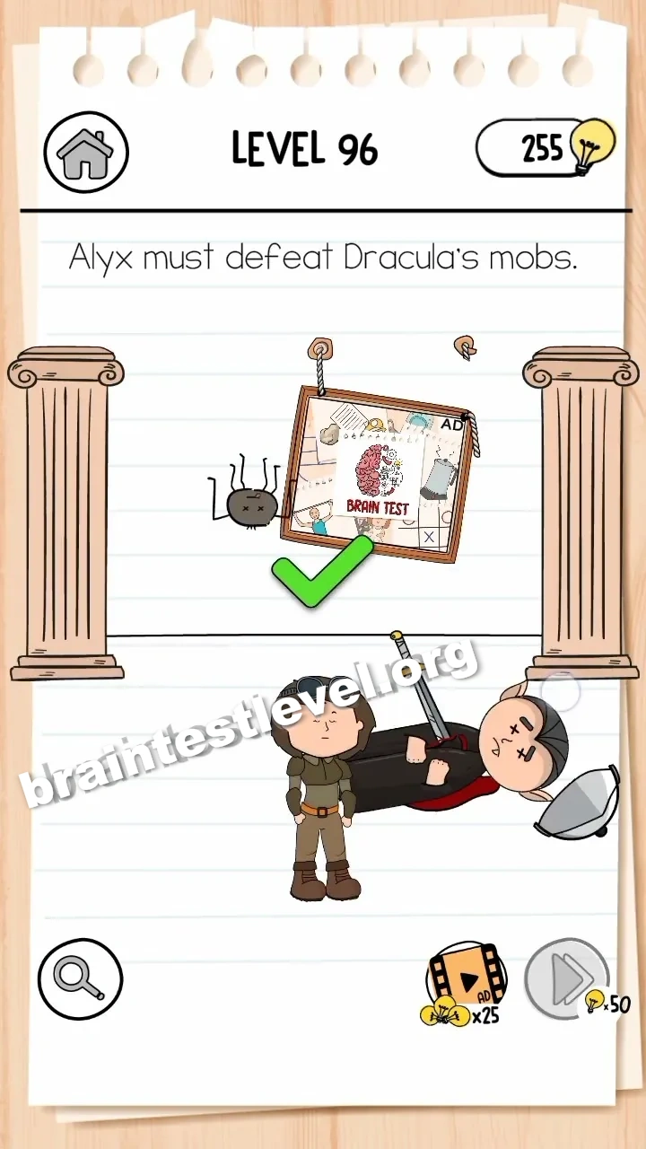 Brain Test 3 Level 96 screenshot 2