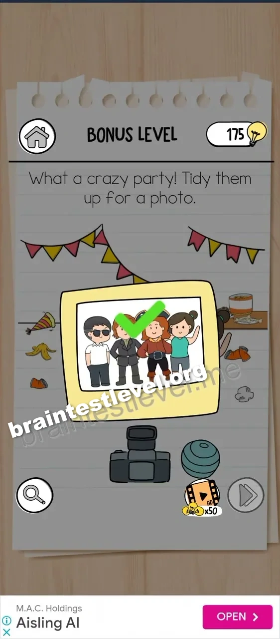 Brain Test 3 Level 99 screenshot 2
