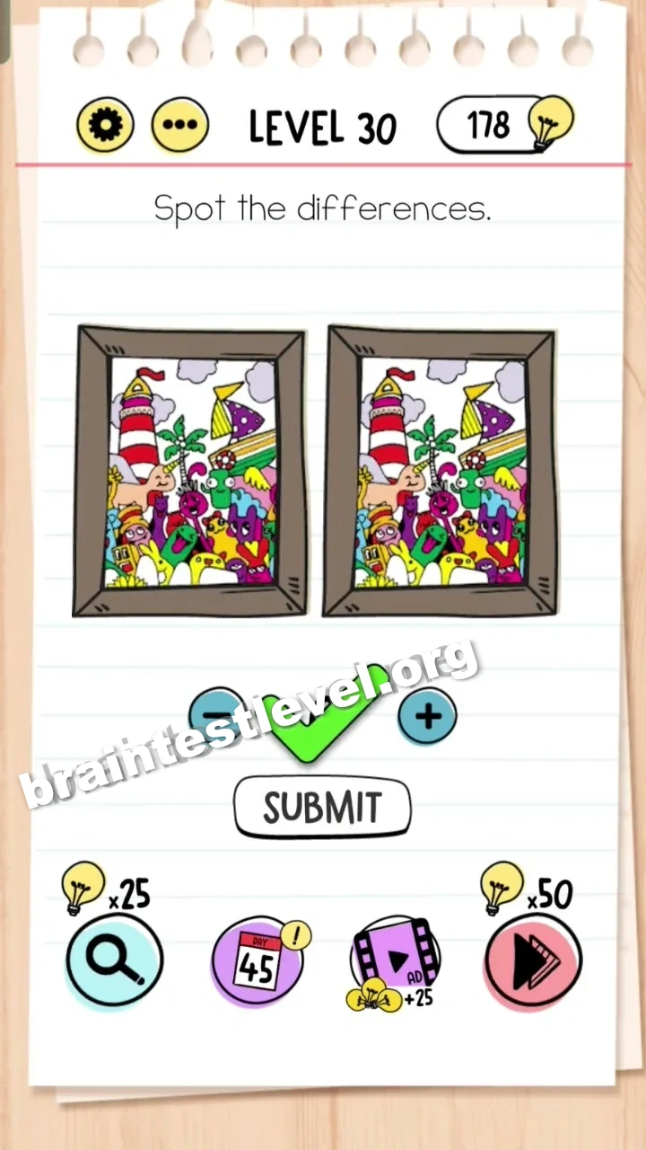 Brain Test Level 30 screenshot 2
