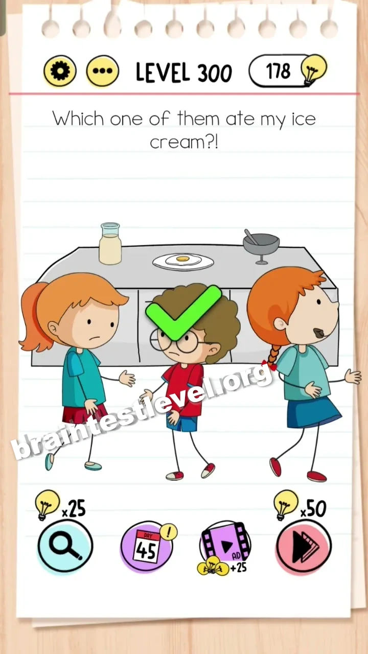 Brain Test Level 300 screenshot 2