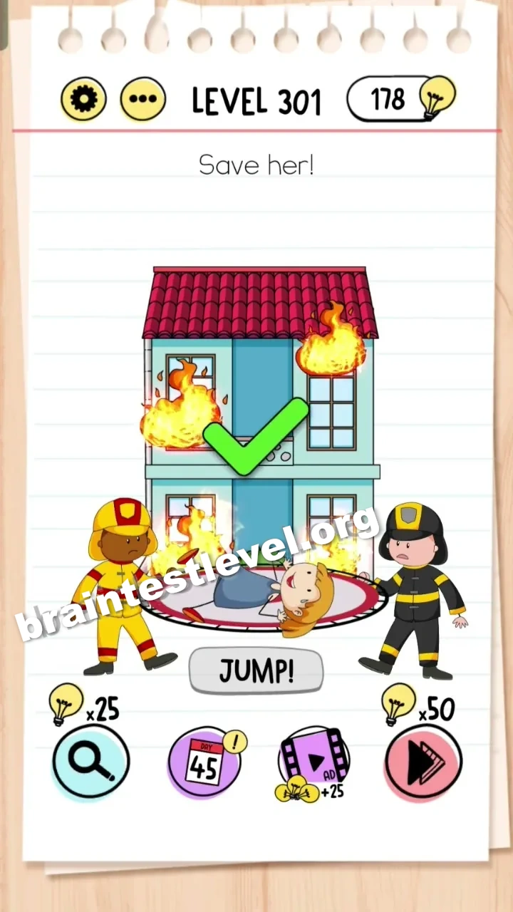 Brain Test Level 301 screenshot 2