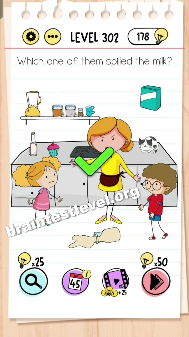 Brain Test Level 302 screenshot 2