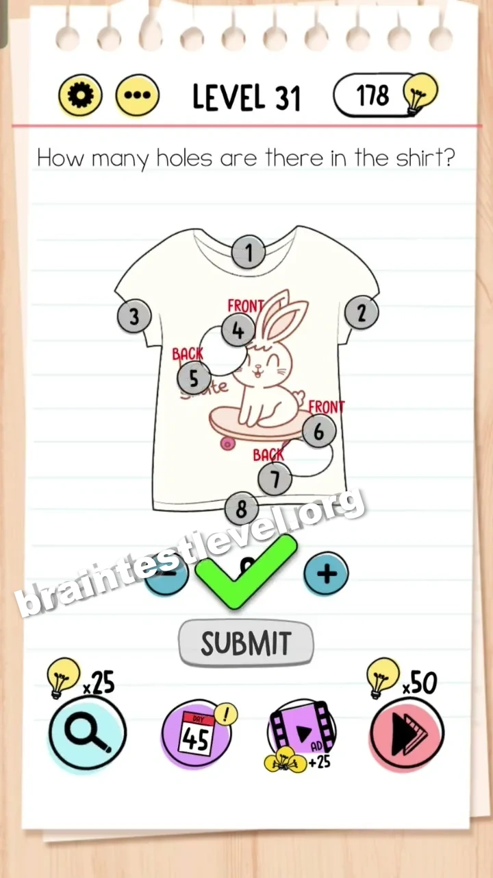 Brain Test Level 31 screenshot 2