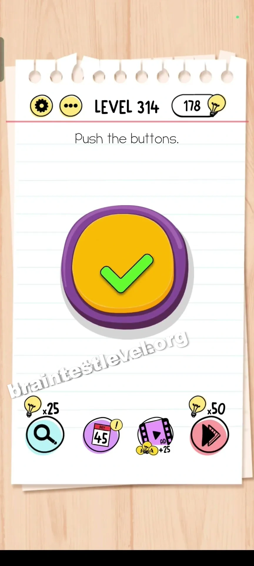 Brain Test Level 314 screenshot 2