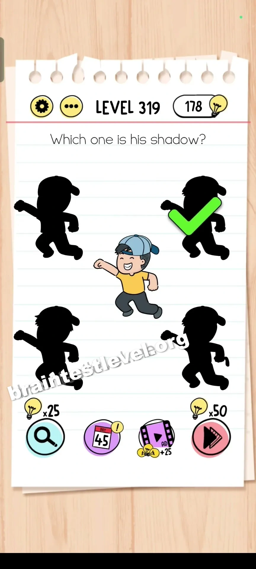 Brain Test Level 319 screenshot 2