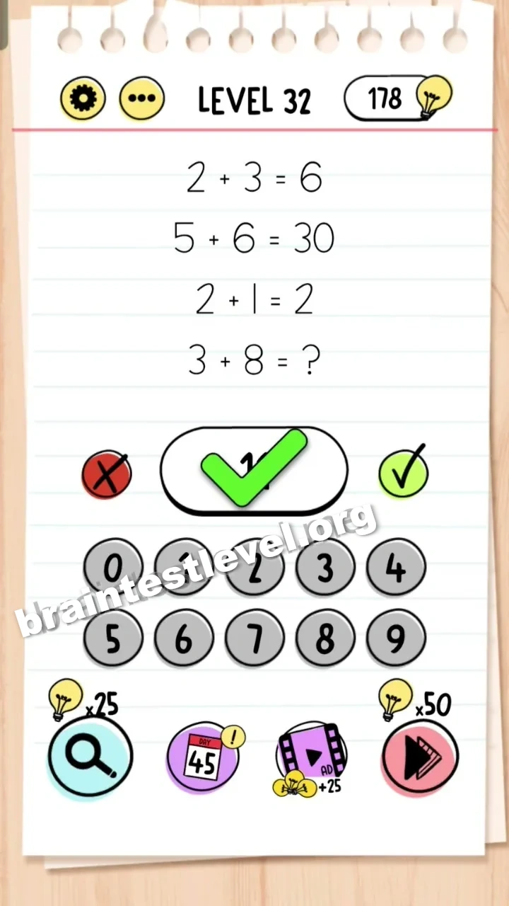 Brain Test Level 32 screenshot 2