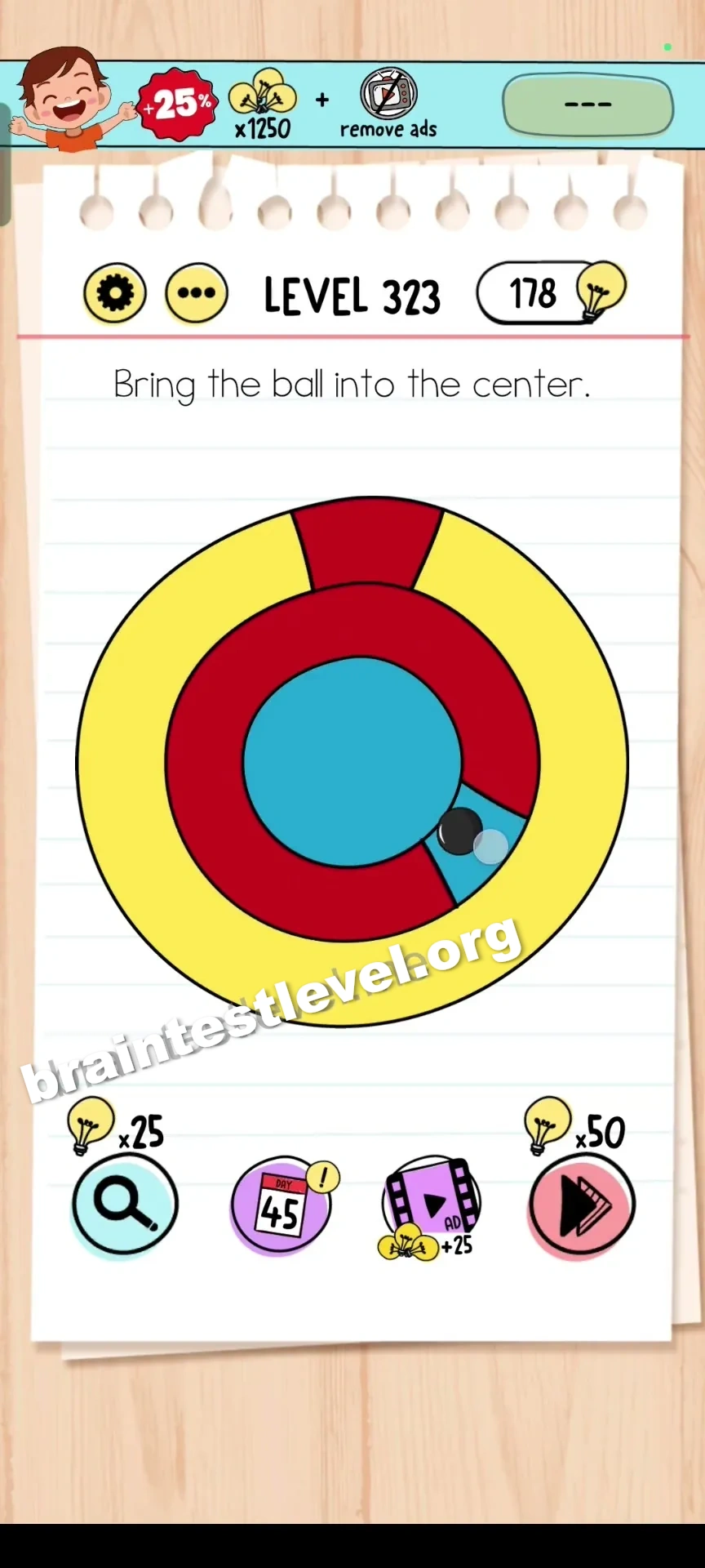 Level 323