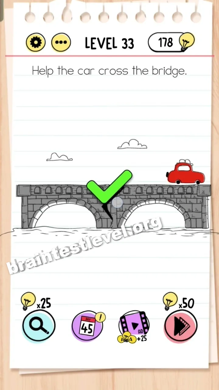 Brain Test Level 33 screenshot 2