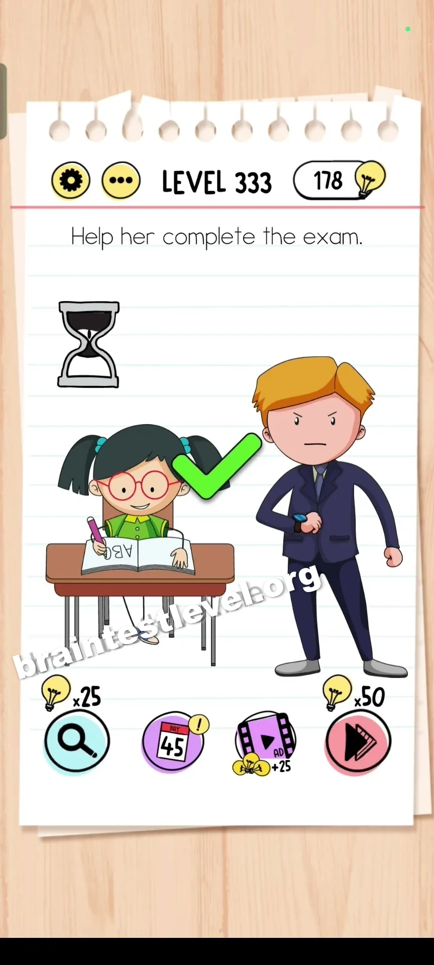 Brain Test Level 333 screenshot 2