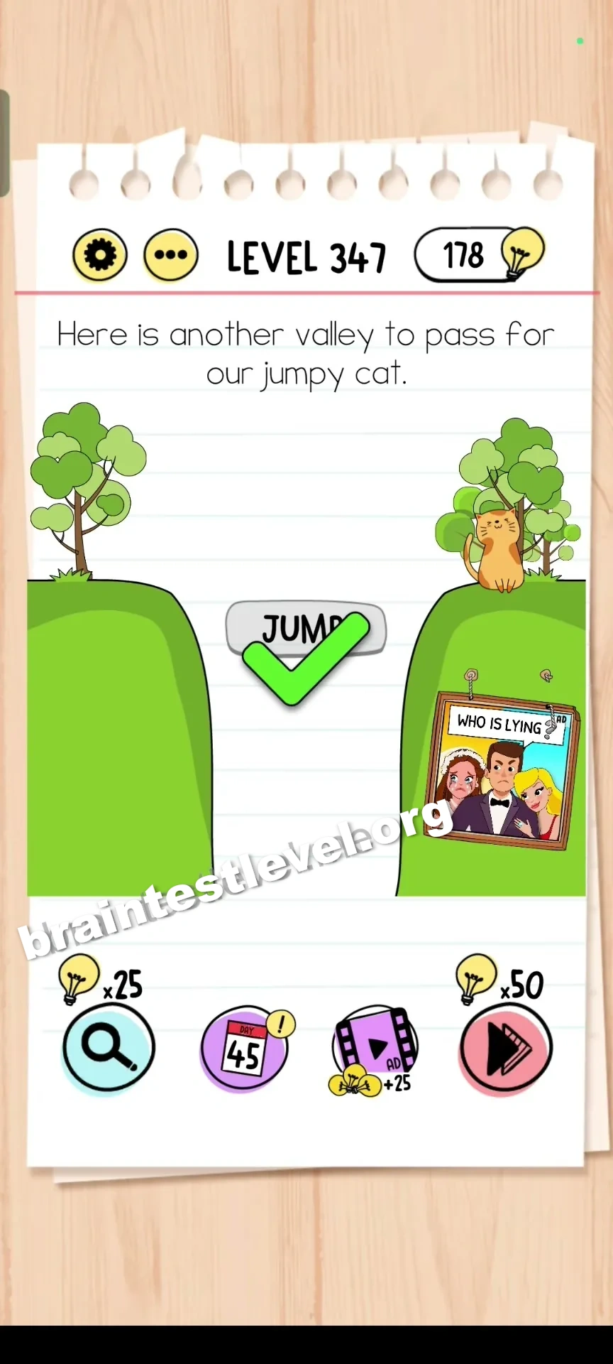 Brain Test Level 347 screenshot 2