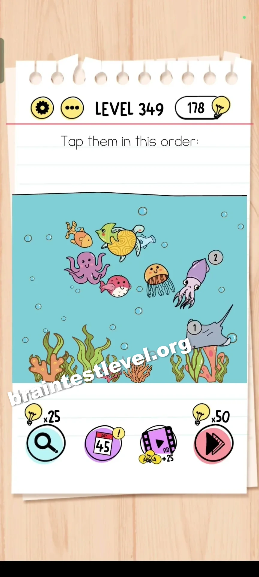 Level 349