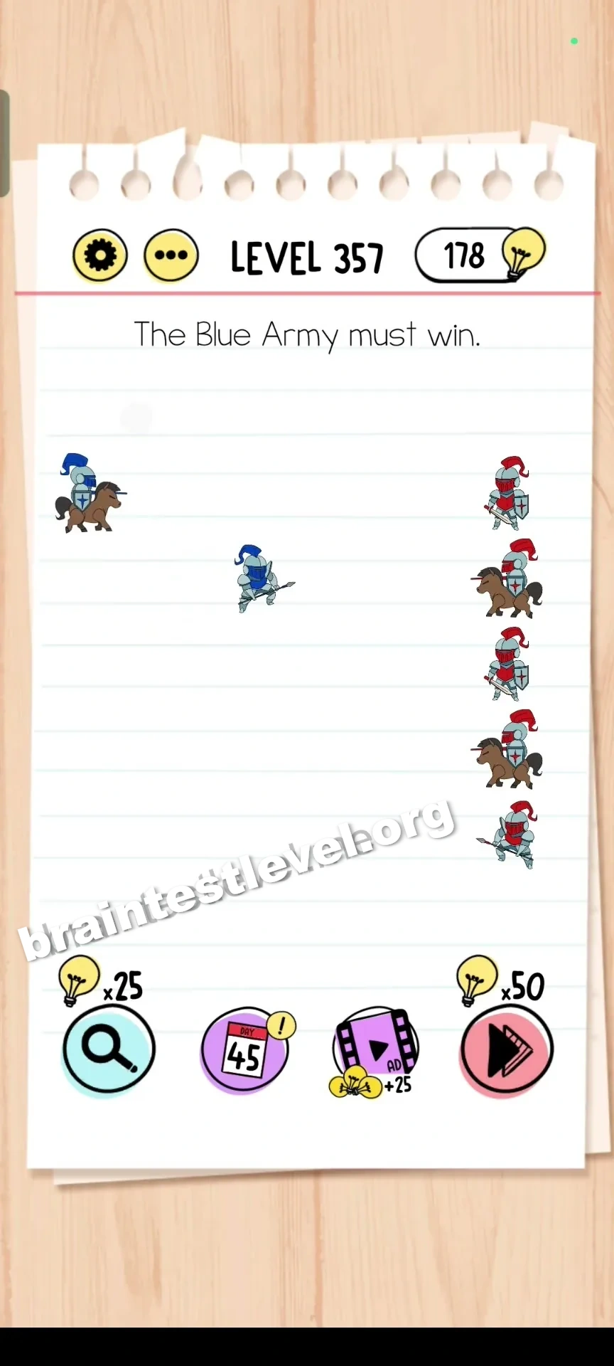 Level 357