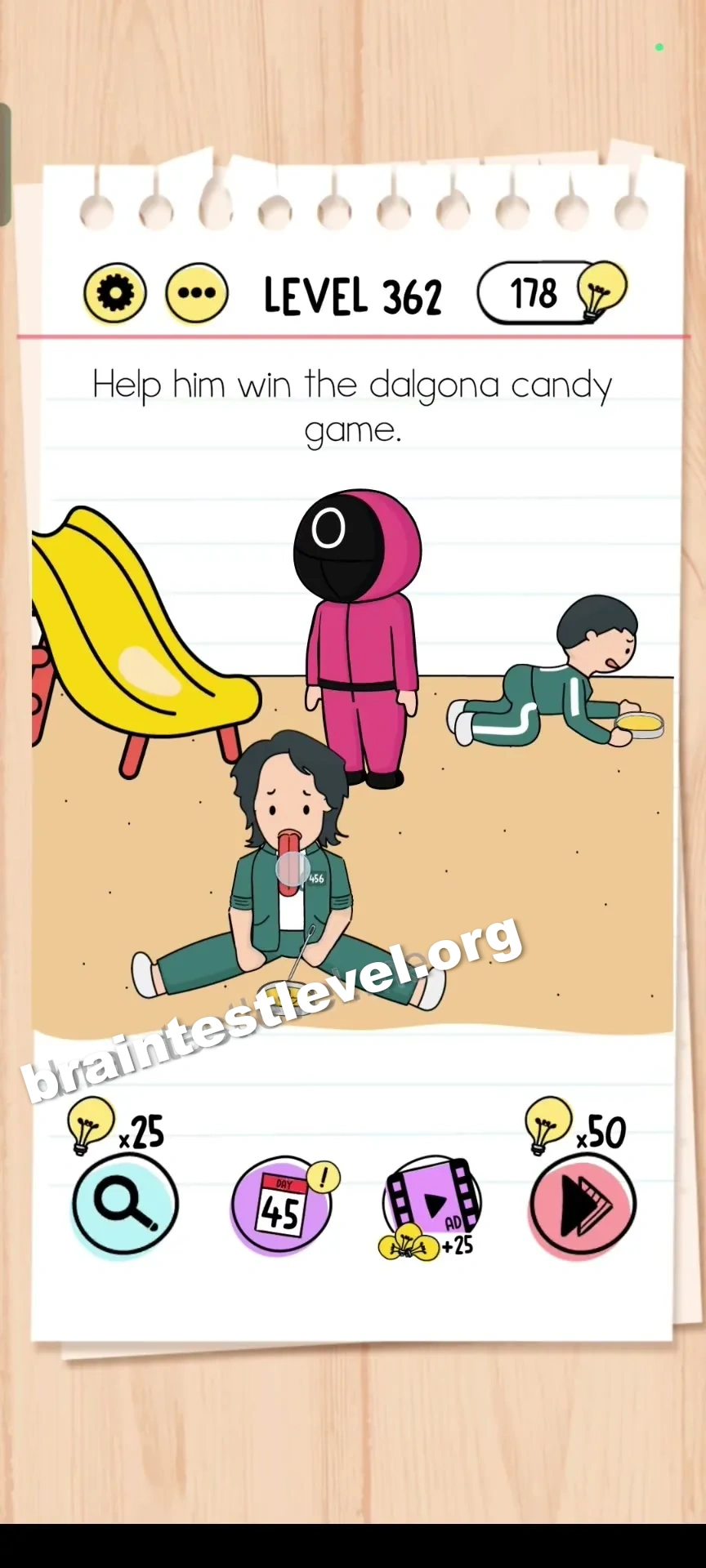Level 362