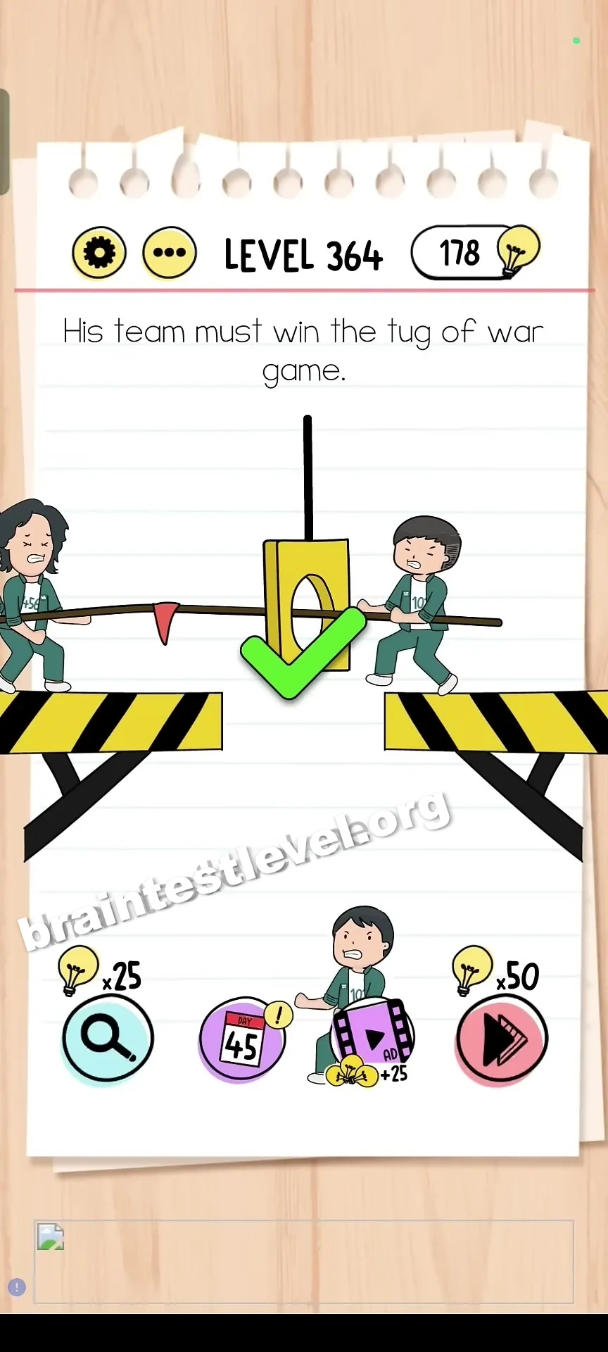 Brain Test Level 364 screenshot 2