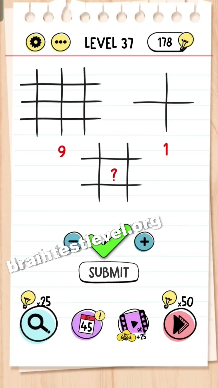 Brain Test Level 37 screenshot 2